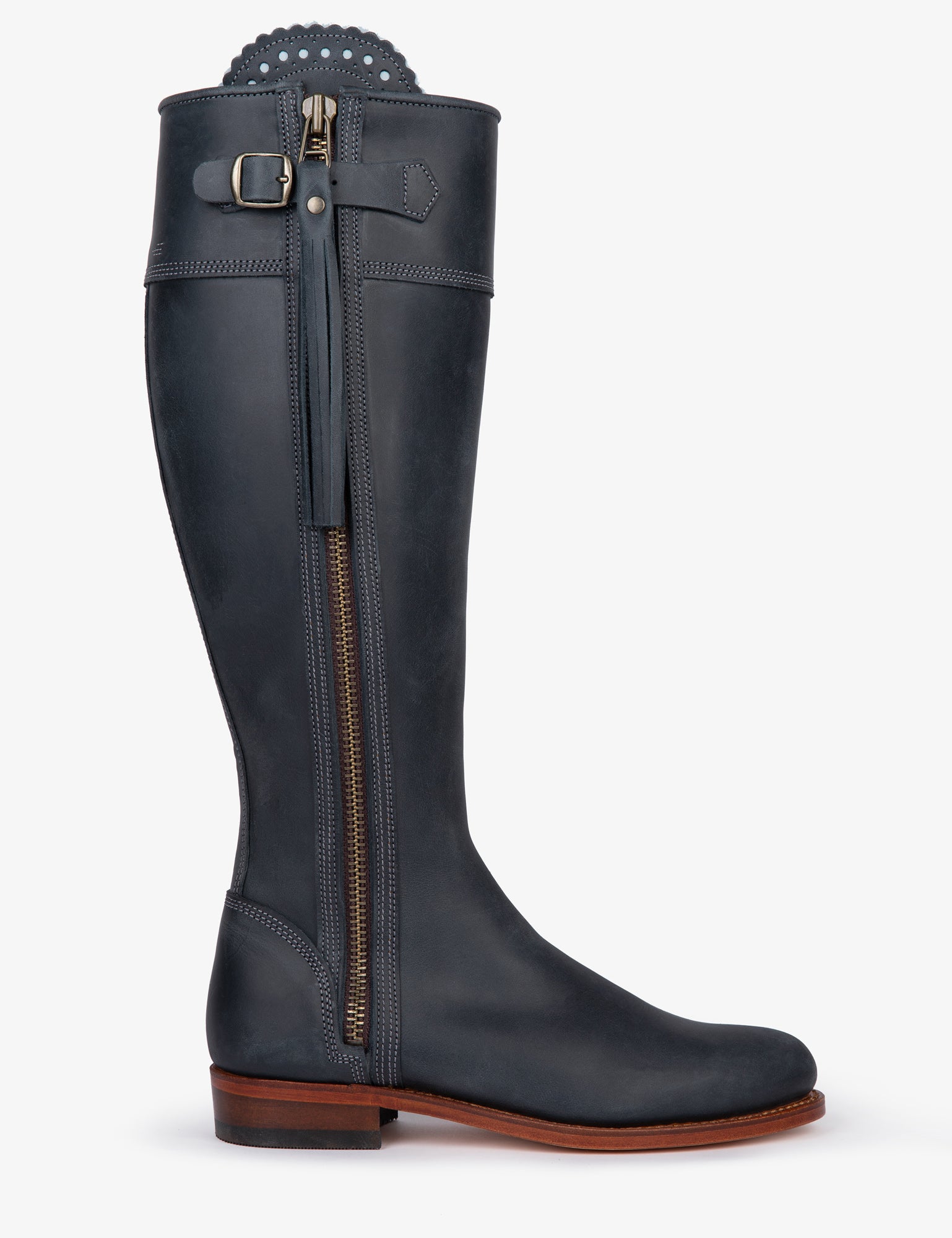 Riding Tassel Boot