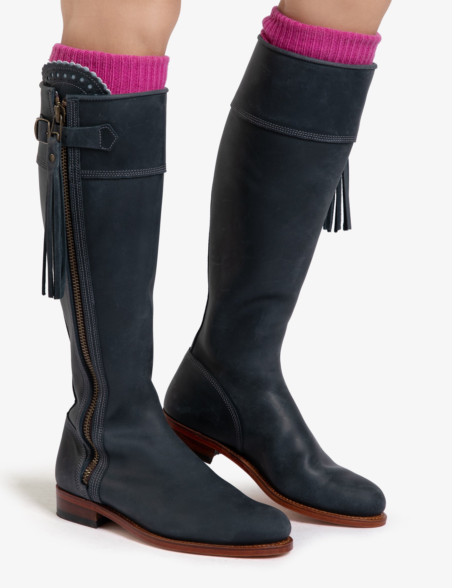 Riding Tassel Boot