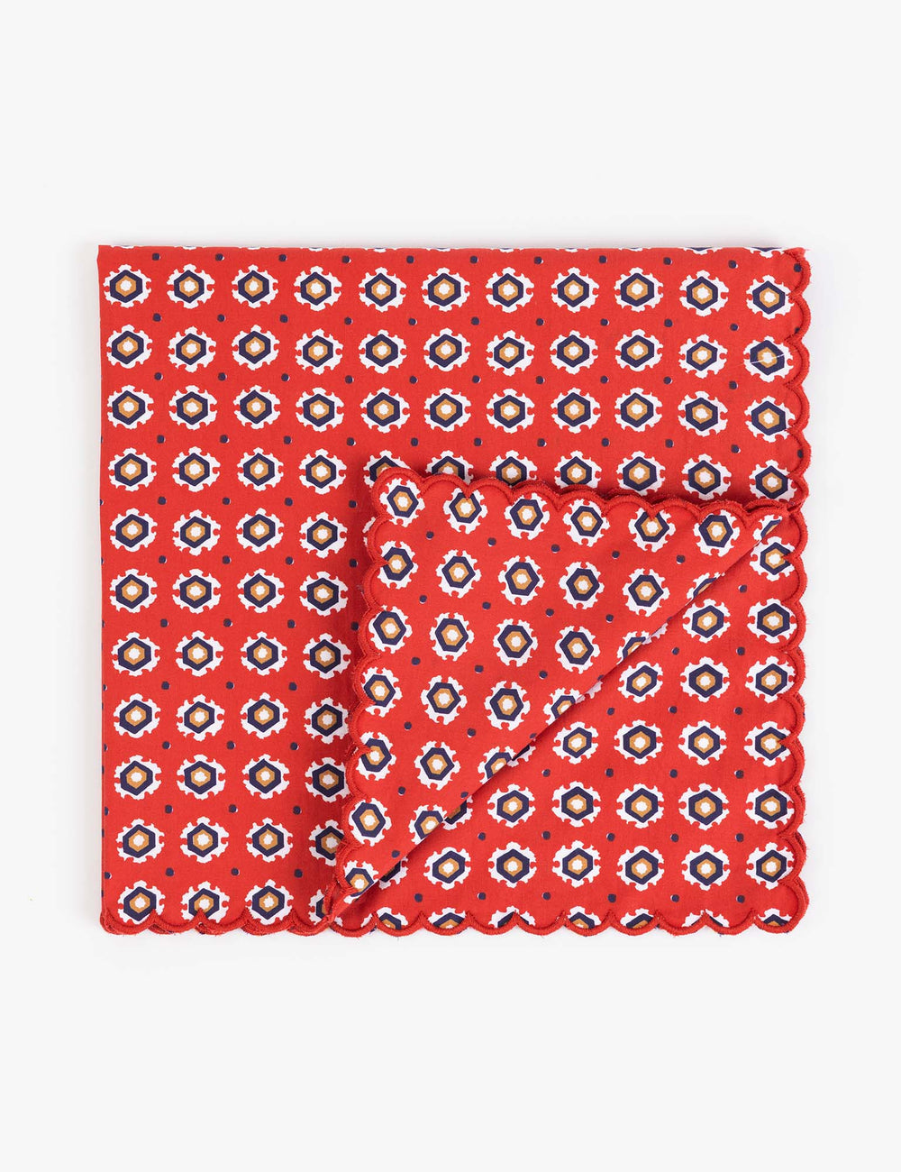Cotton Losenge Scarf