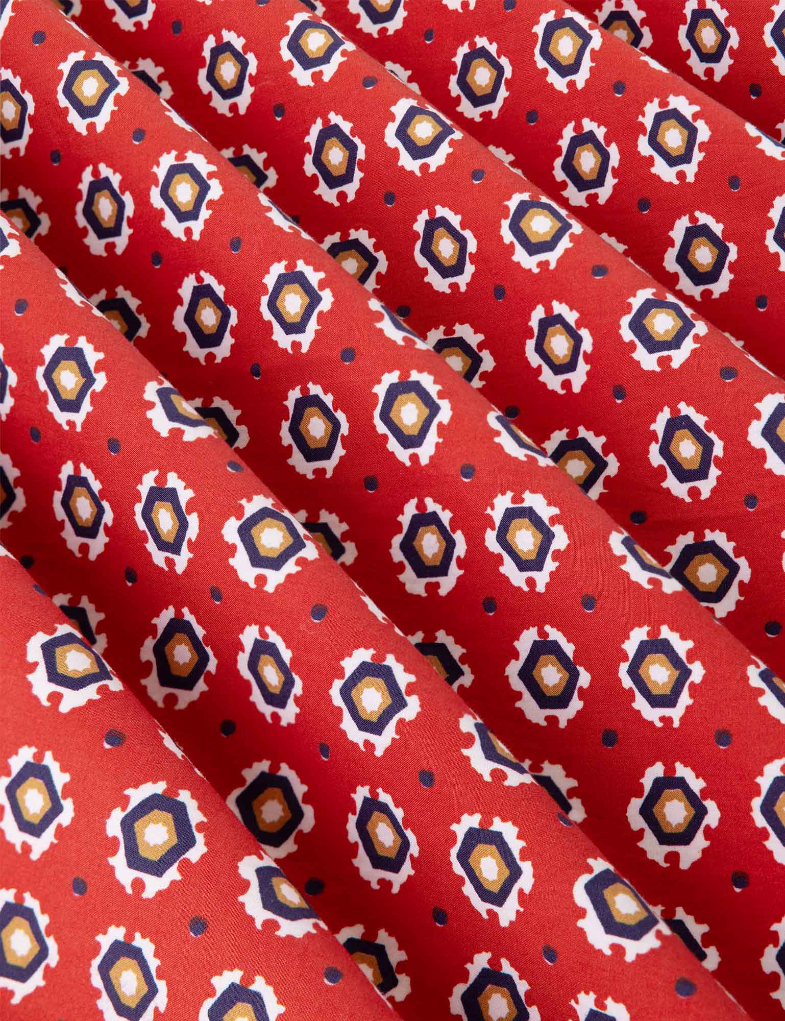 Cotton Losenge Scarf