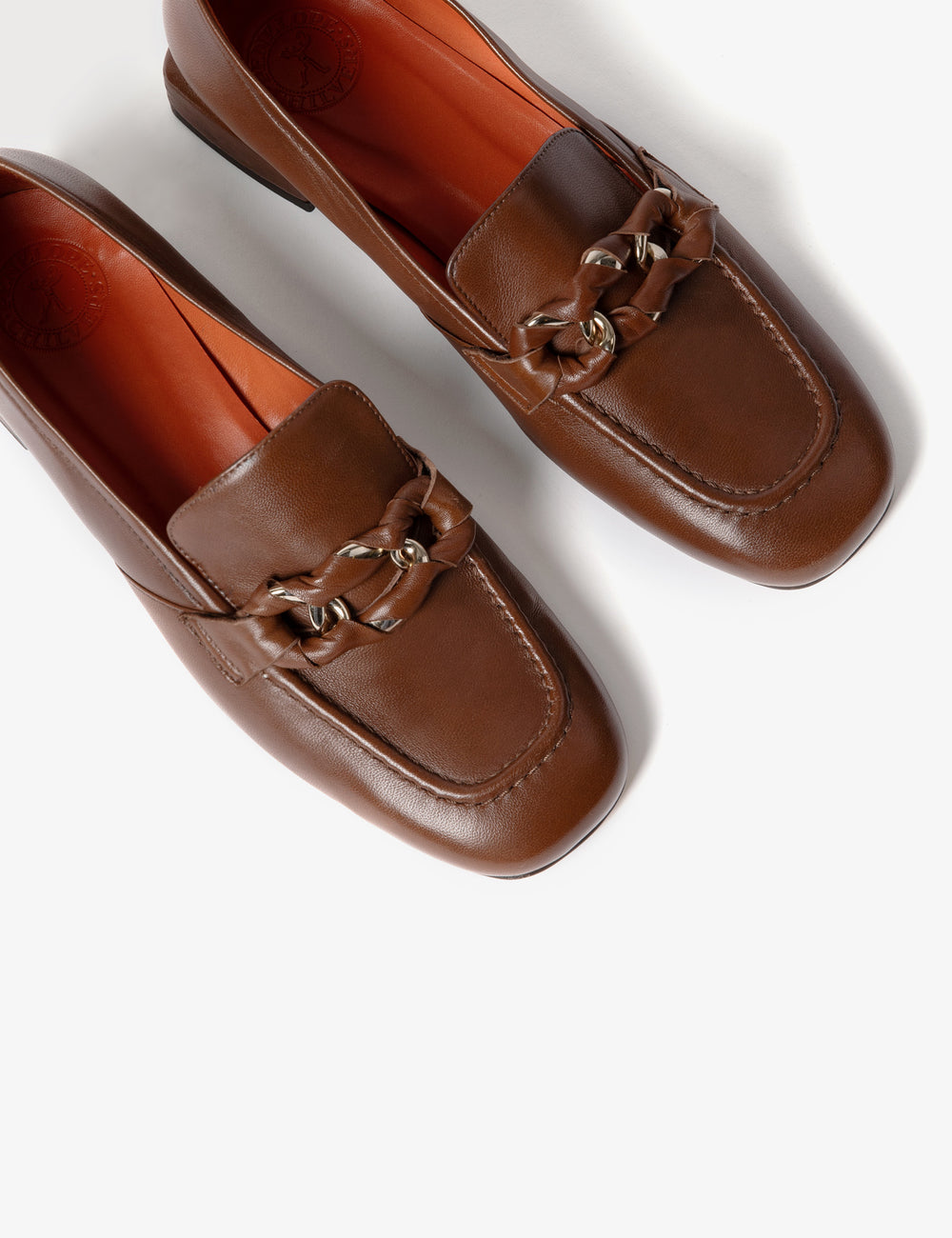 Low Lorenzo Leather Loafer