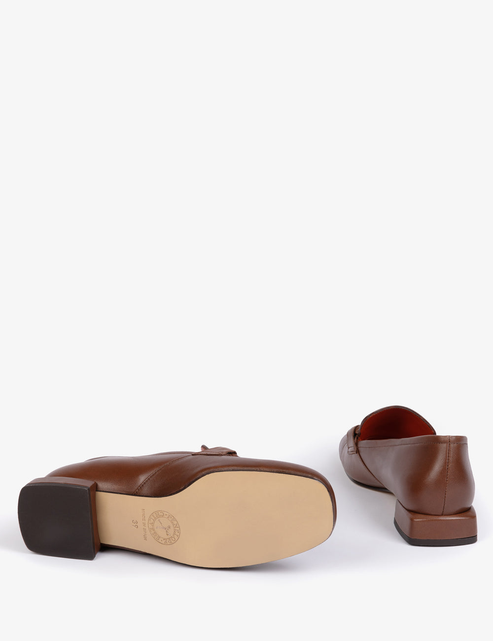Low Lorenzo Leather Loafer