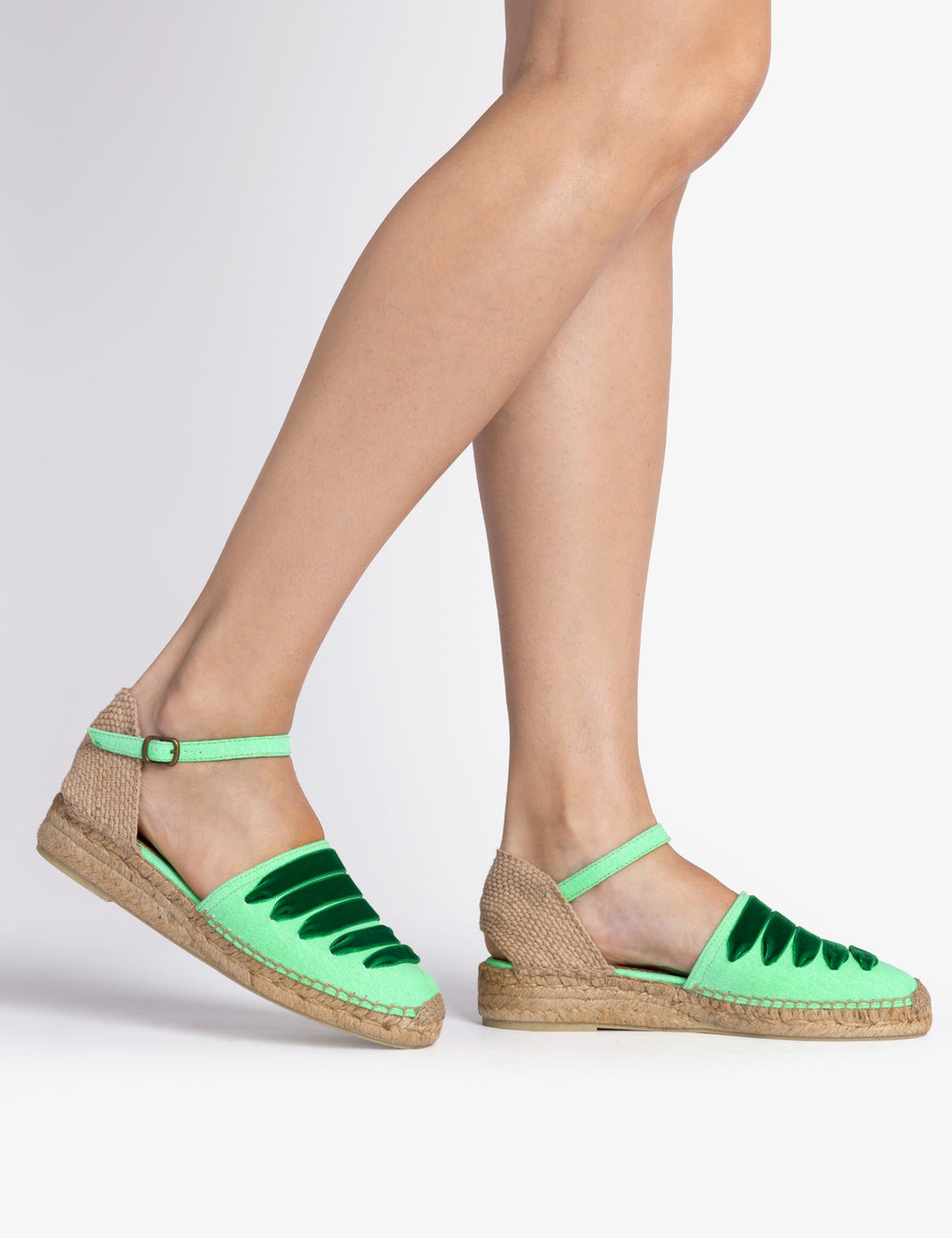 Low Mary Jane Dali Espadrille