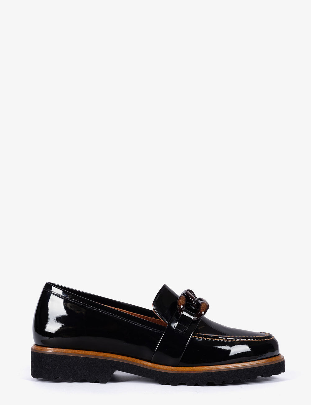 Low Monti Patent Loafer