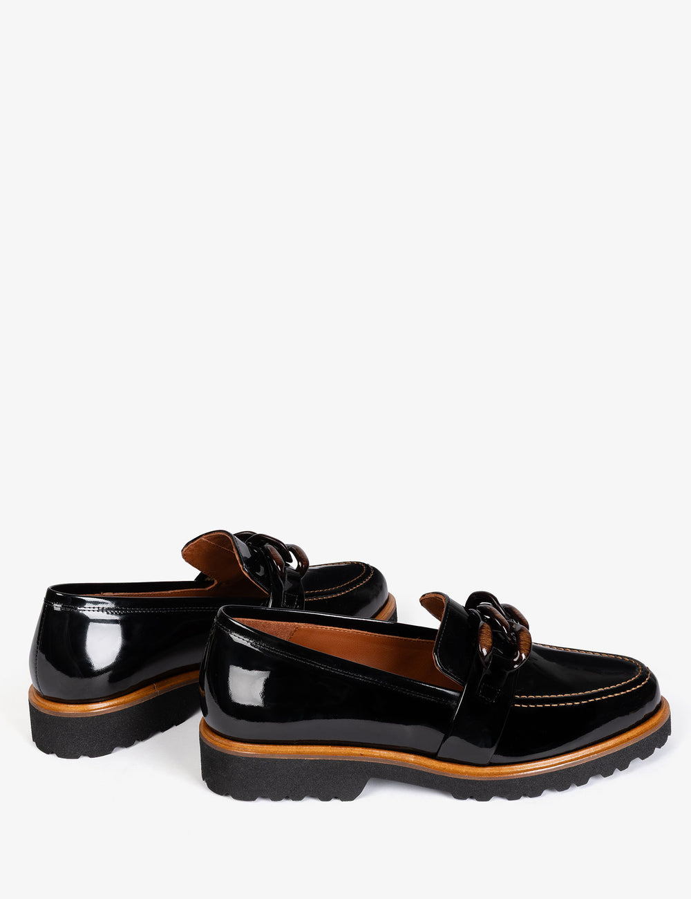 Low Monti Patent Loafer
