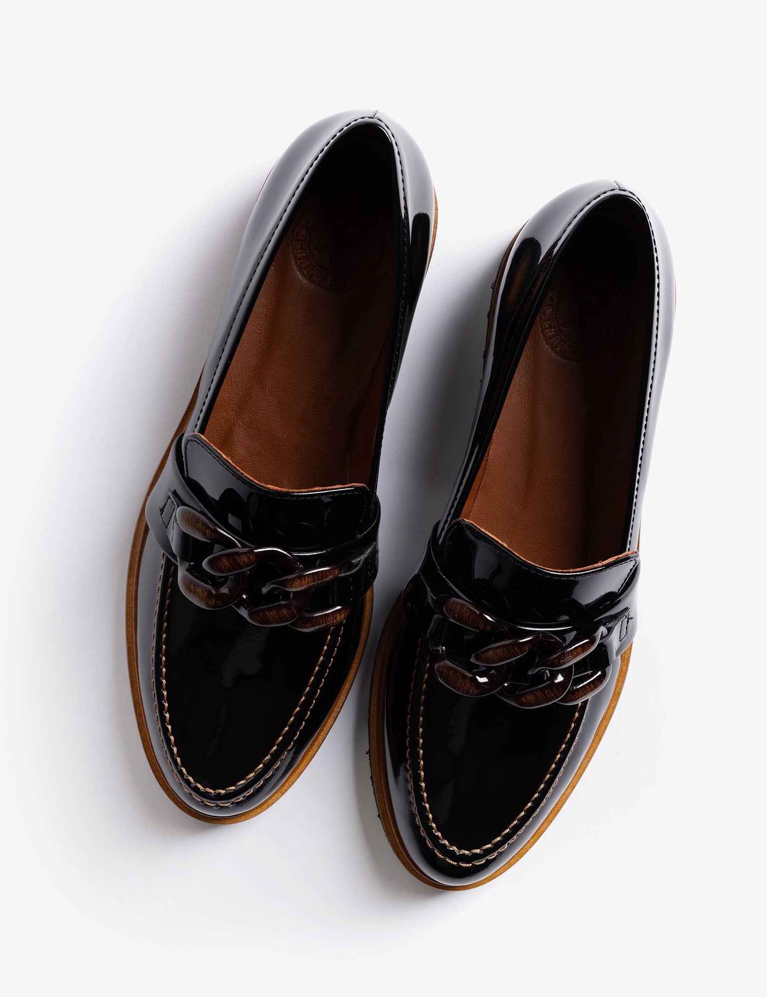 Low Monti Patent Loafer