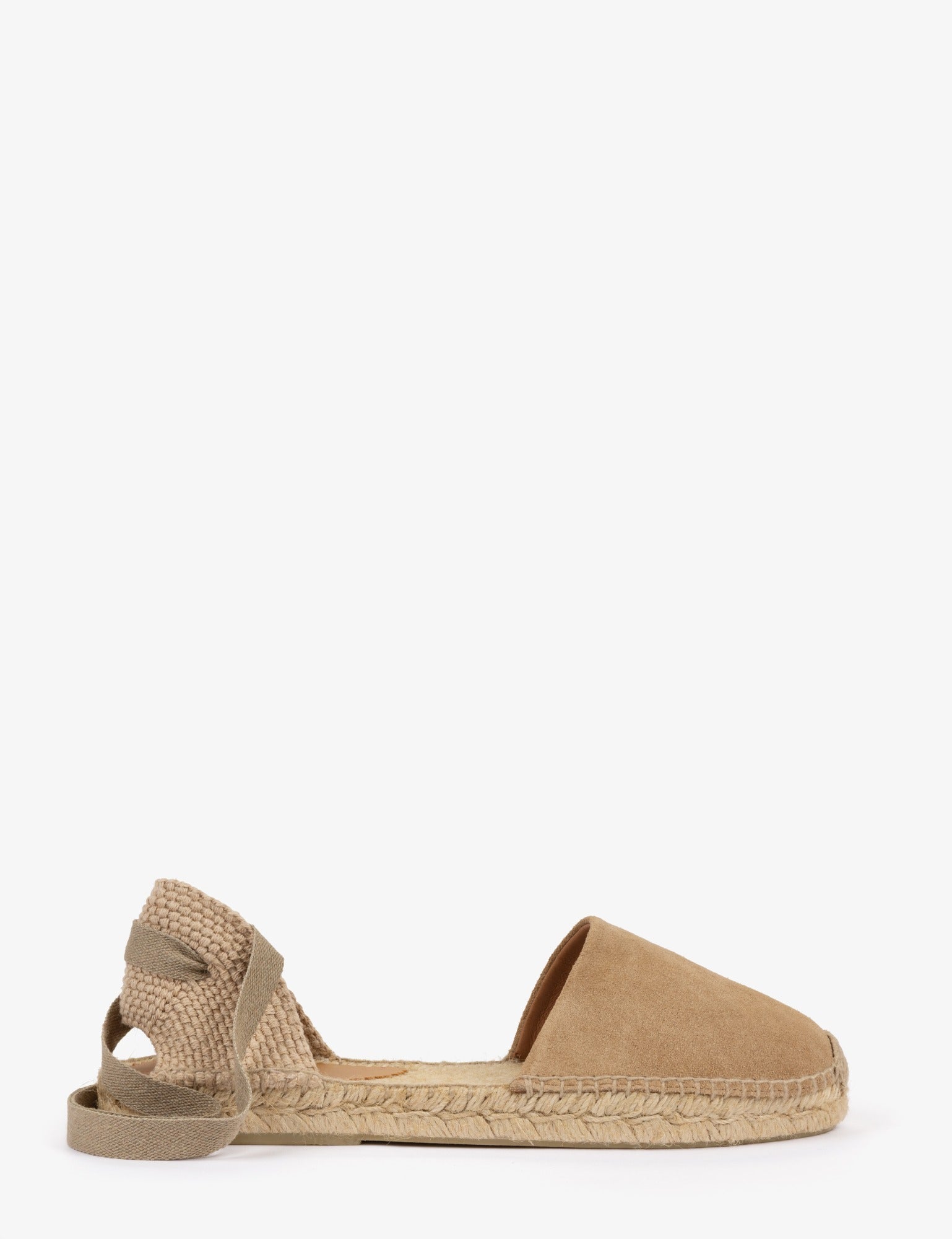 Low Valenciana Suede Espadrille