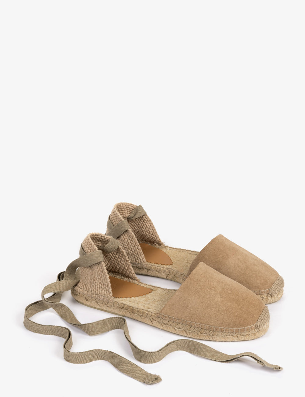 Low Valenciana Suede Espadrille
