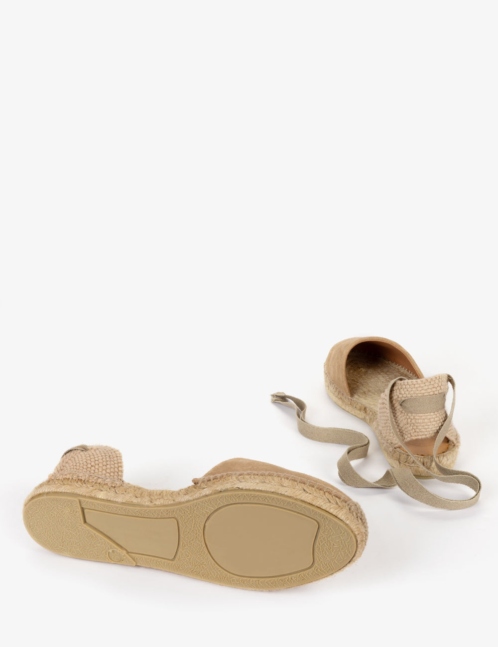 Low Valenciana Suede Espadrille