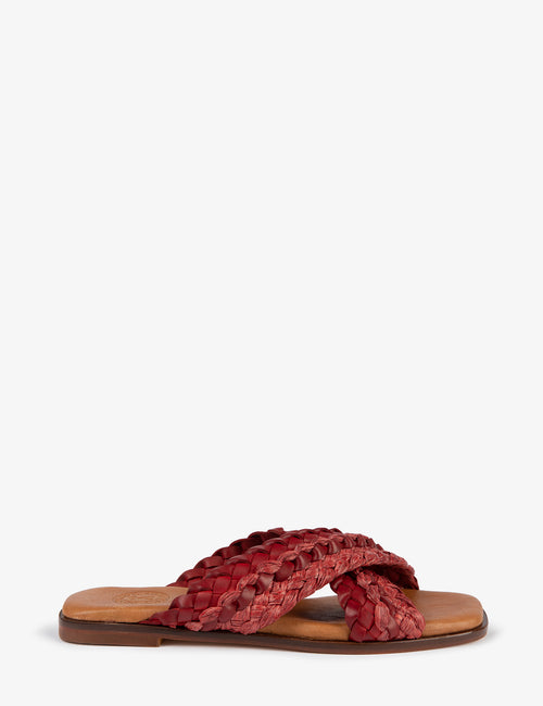 Majete Braided Raffia Sandal