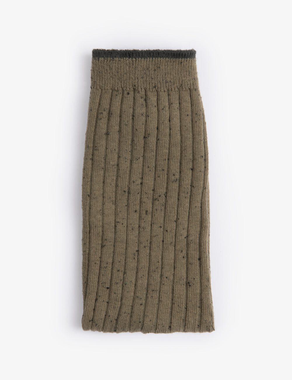 Marled Cotton Sock