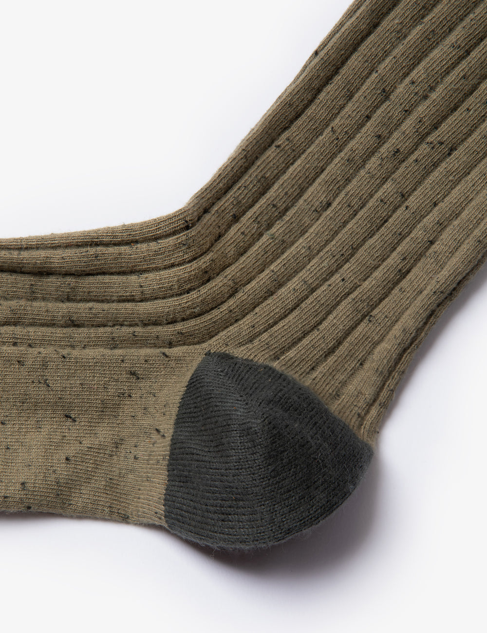 Marled Cotton Sock