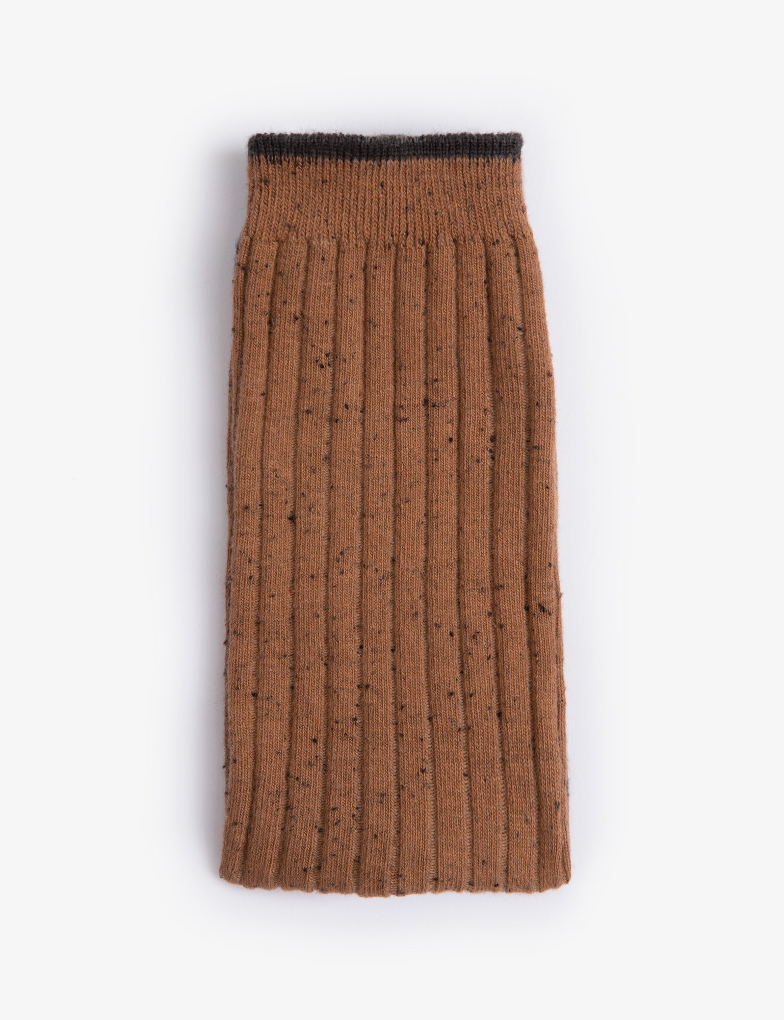Marled Cotton Sock