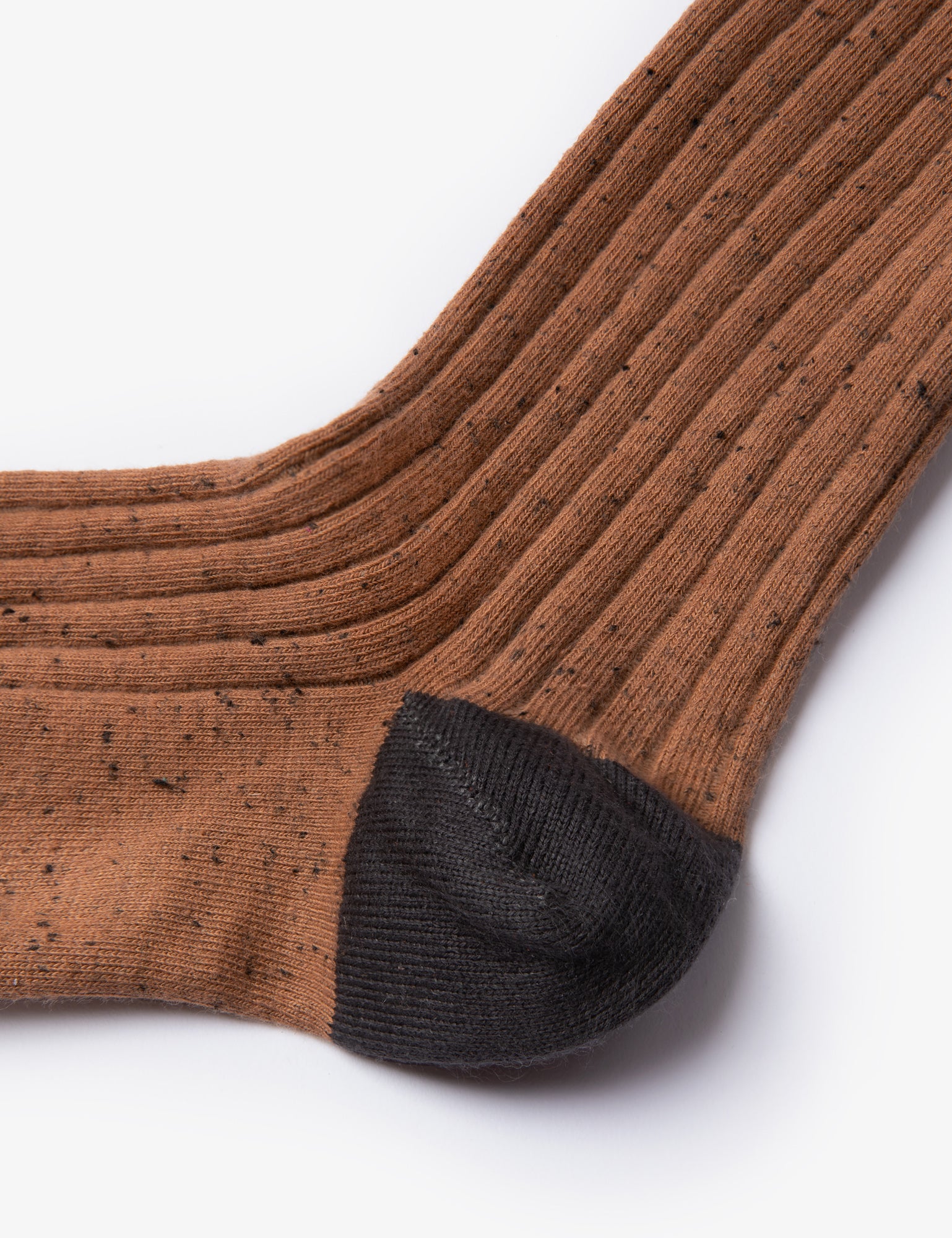 Marled Cotton Sock