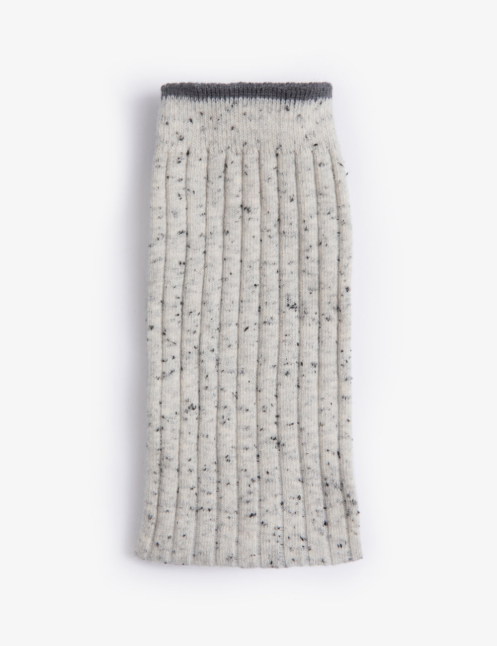 Marled Cotton Sock