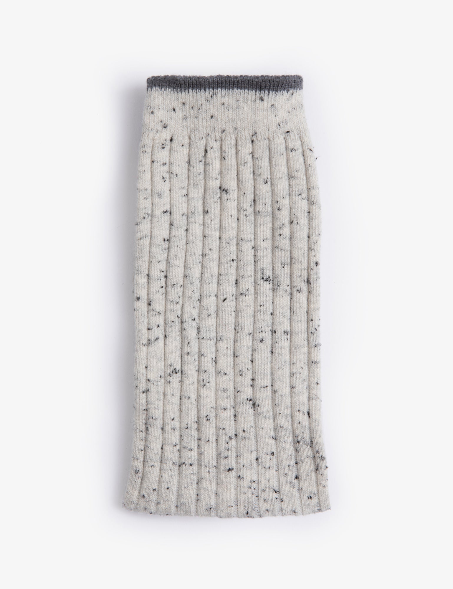 Marled Cotton Sock