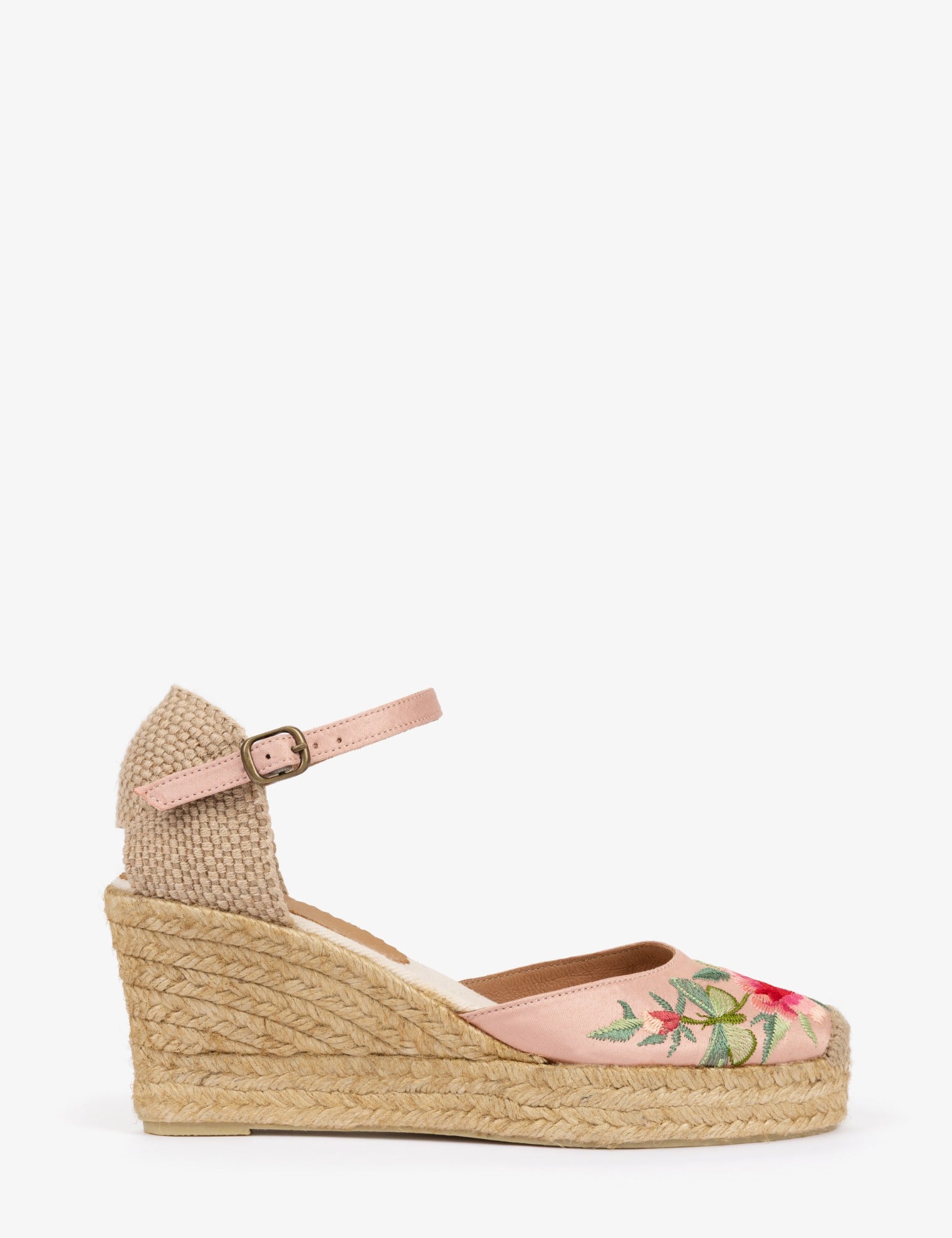 Mary Jane Butterfly Embroidered