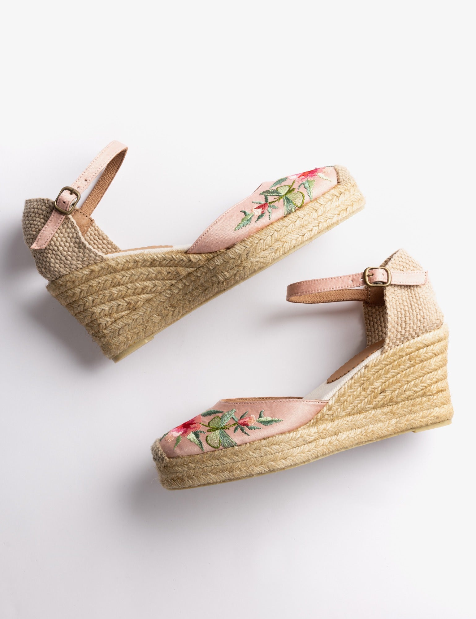 Mary Jane Butterfly Embroidered