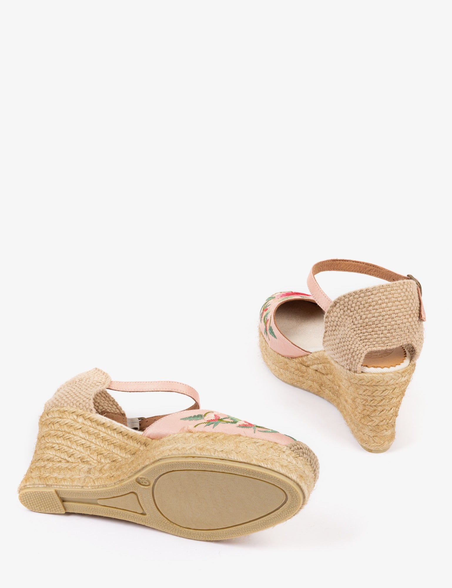 Mary Jane Butterfly Embroidered