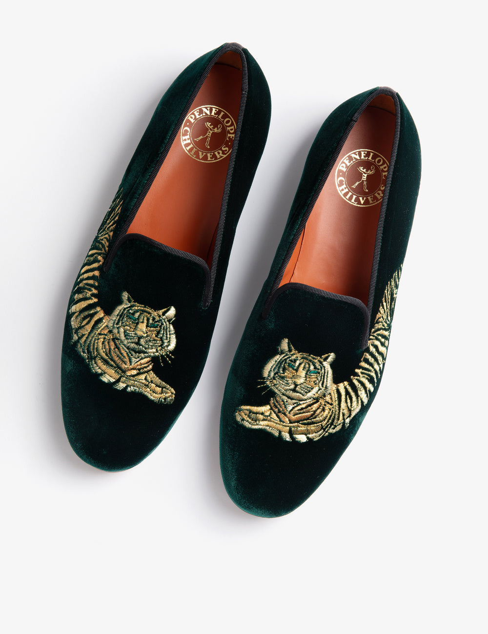 Mens SUJÁN Smoking Slipper