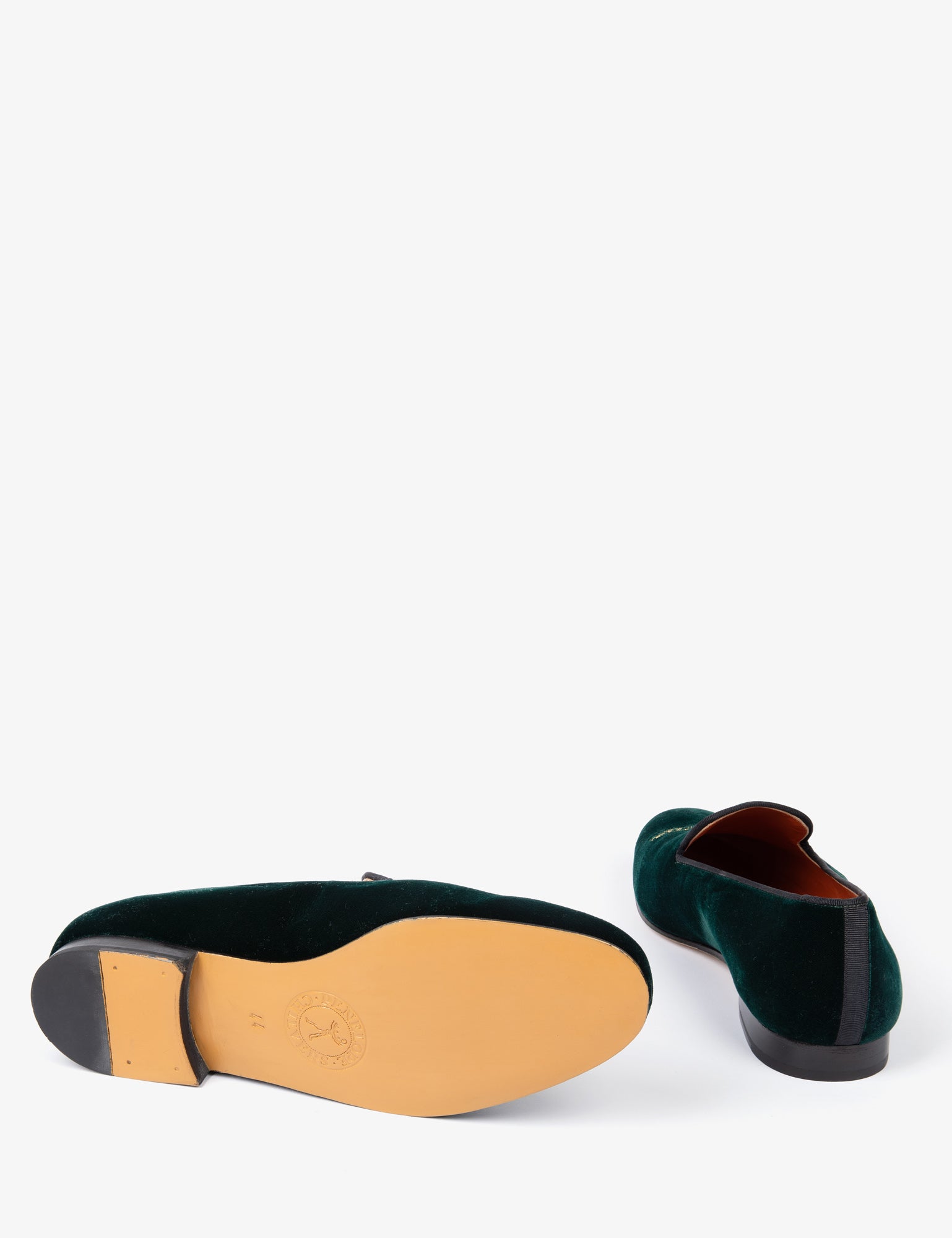 Mens SUJÁN Smoking Slipper