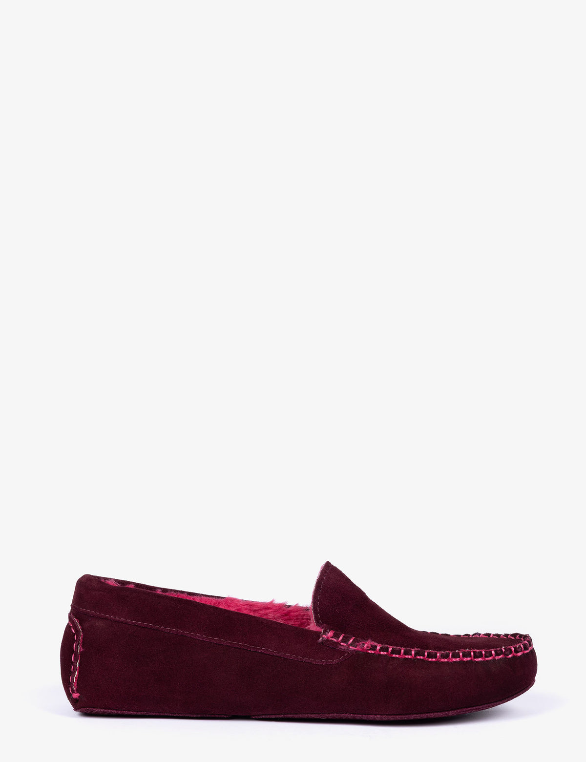Moccasin Suede Slipper