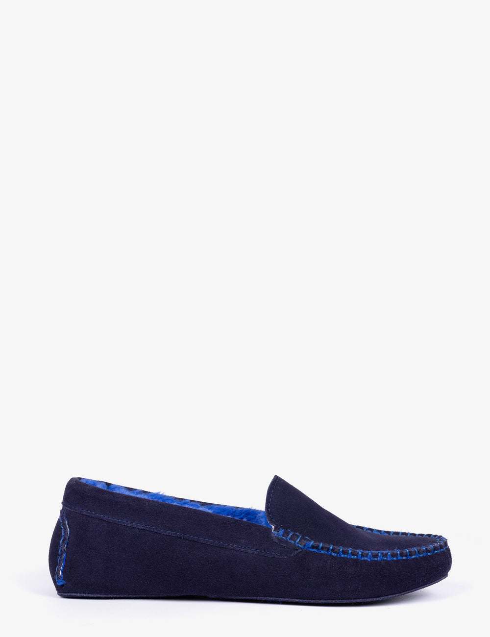 Moccasin Suede Slipper
