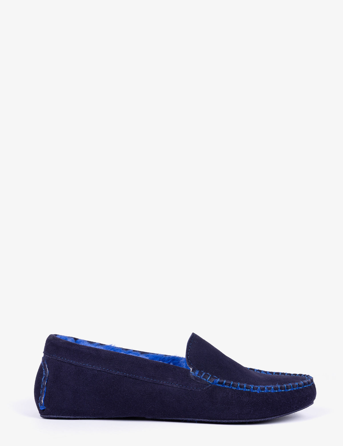 Moccasin Suede Slipper