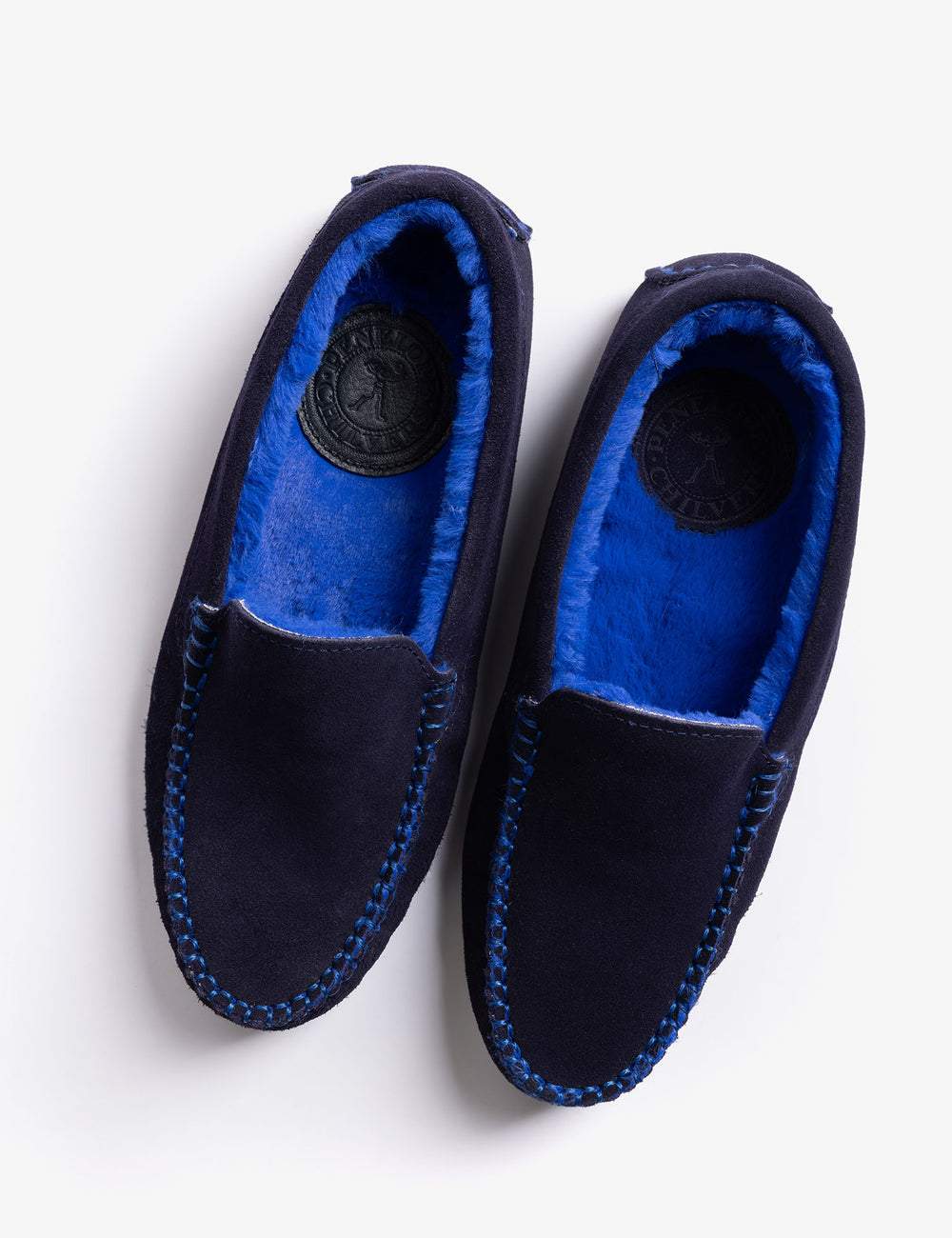 Moccasin Suede Slipper