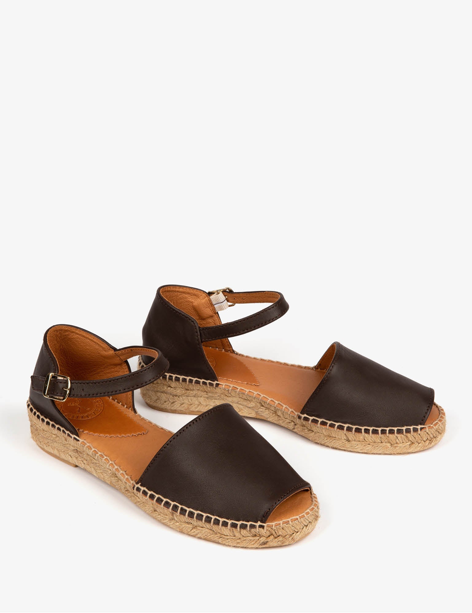Montserrat Leather Espadrille