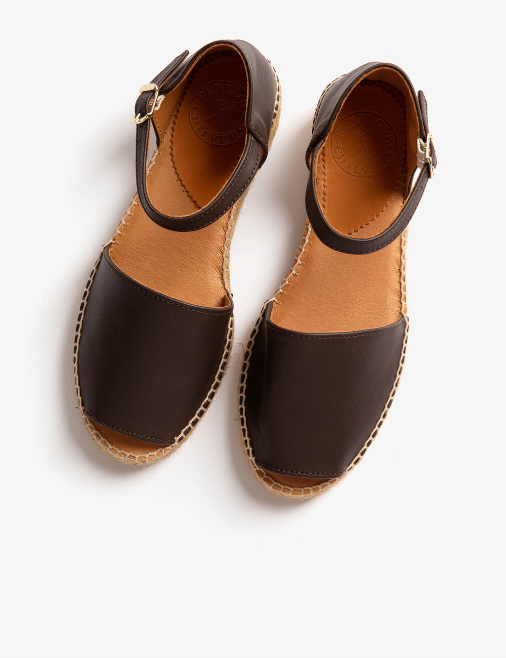 Montserrat Leather Espadrille