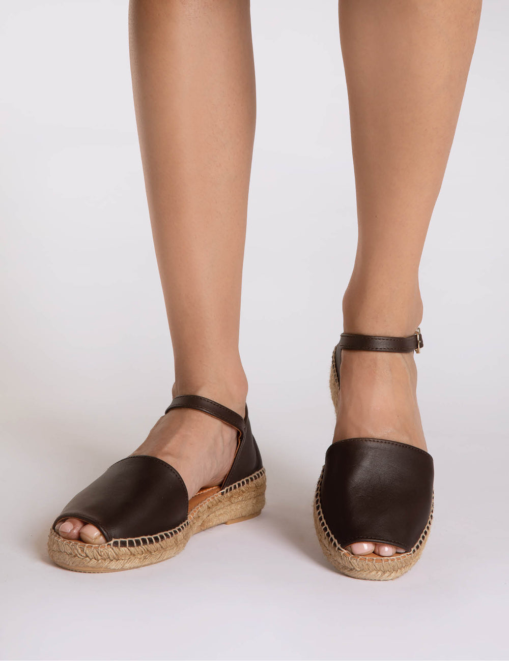 Montserrat Leather Espadrille