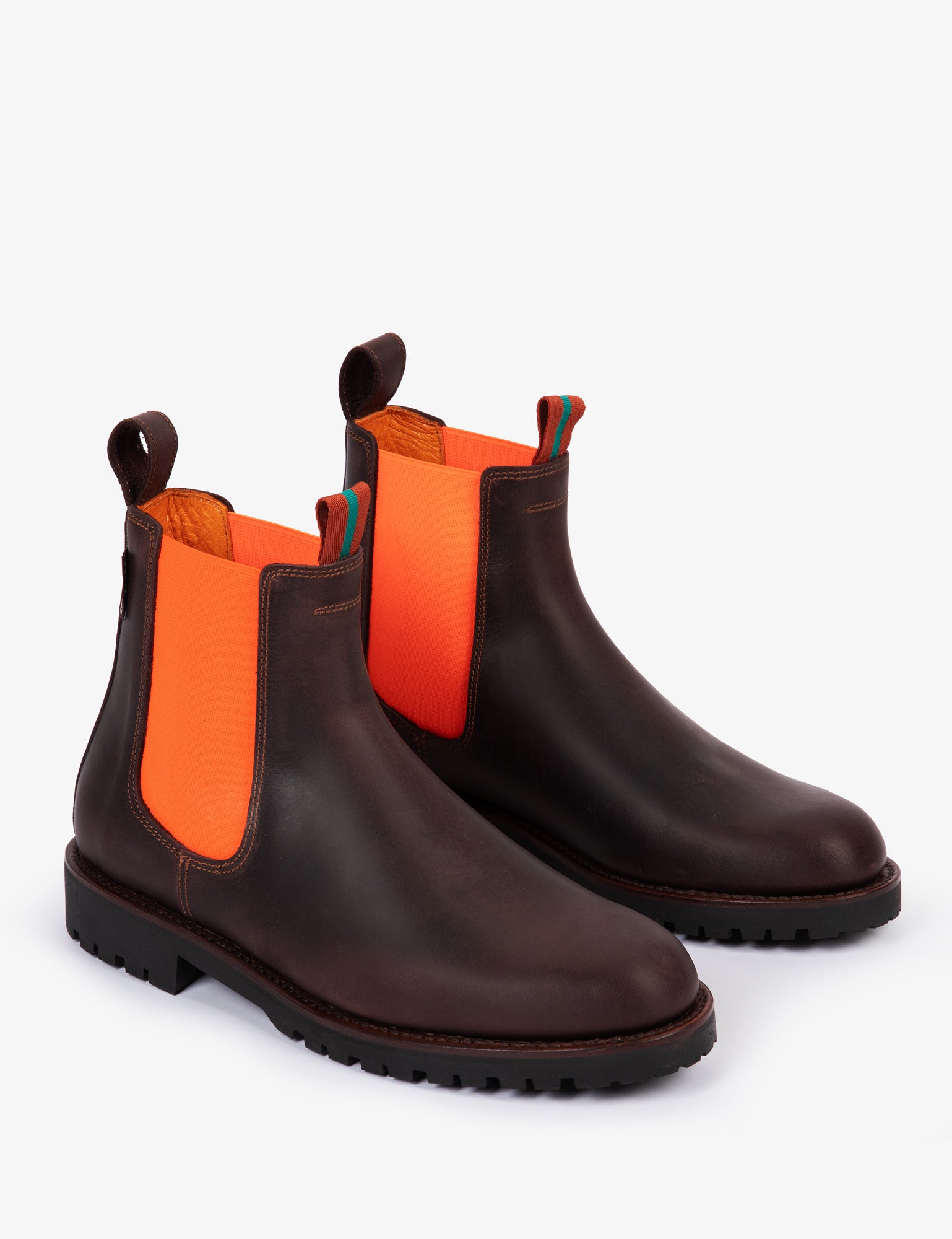Nelson Leather Boot