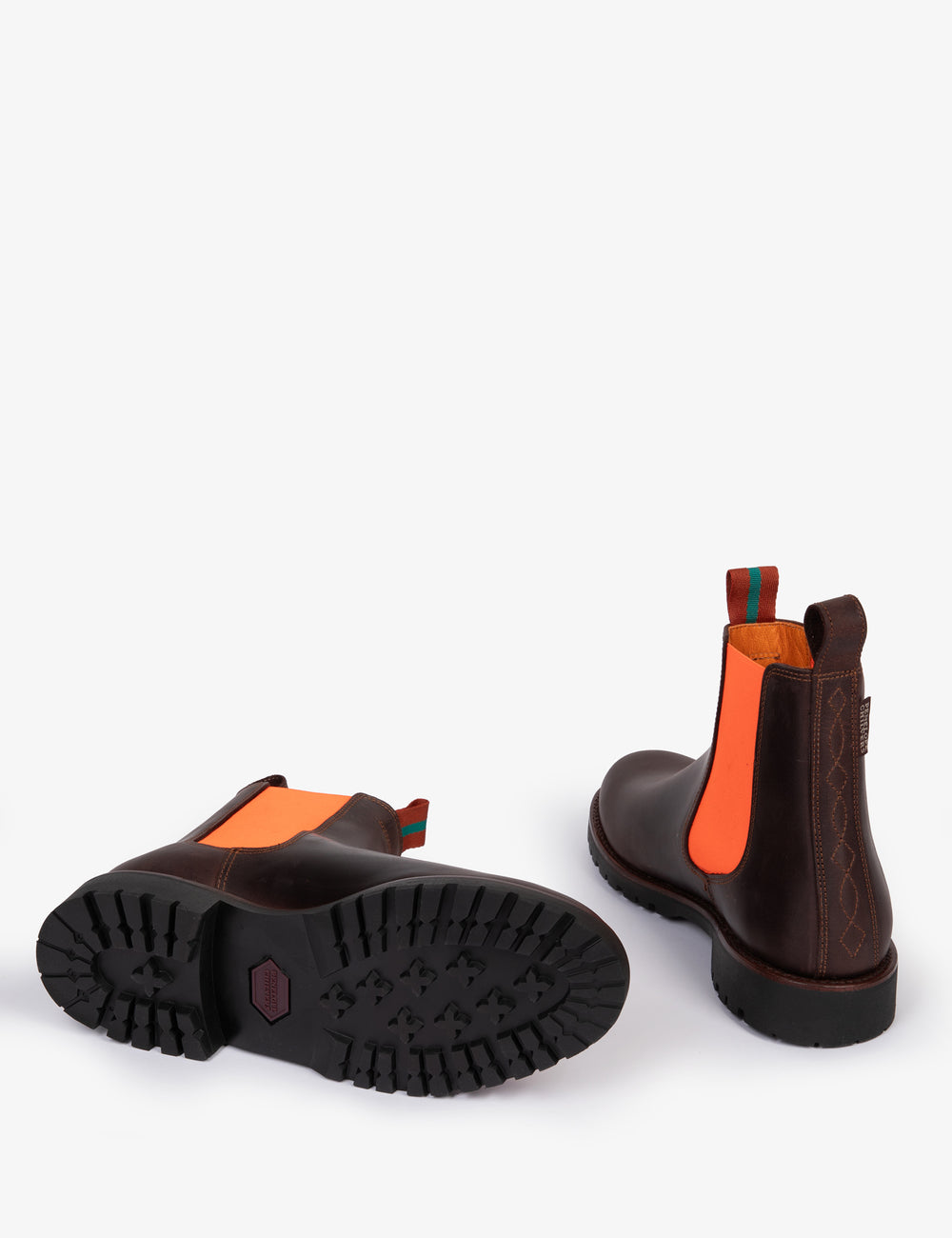 Nelson Leather Boot
