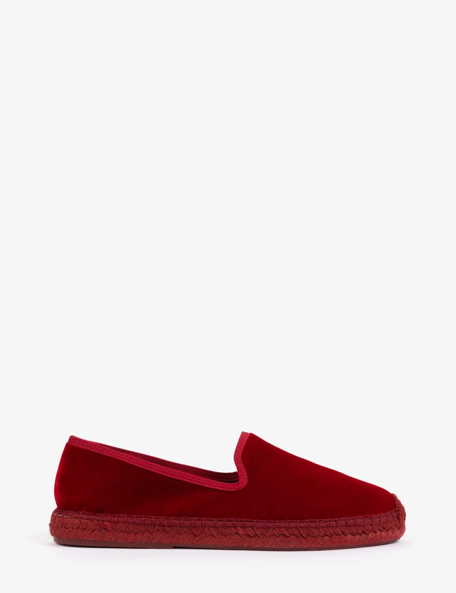 Nonno Velvet Espadrille