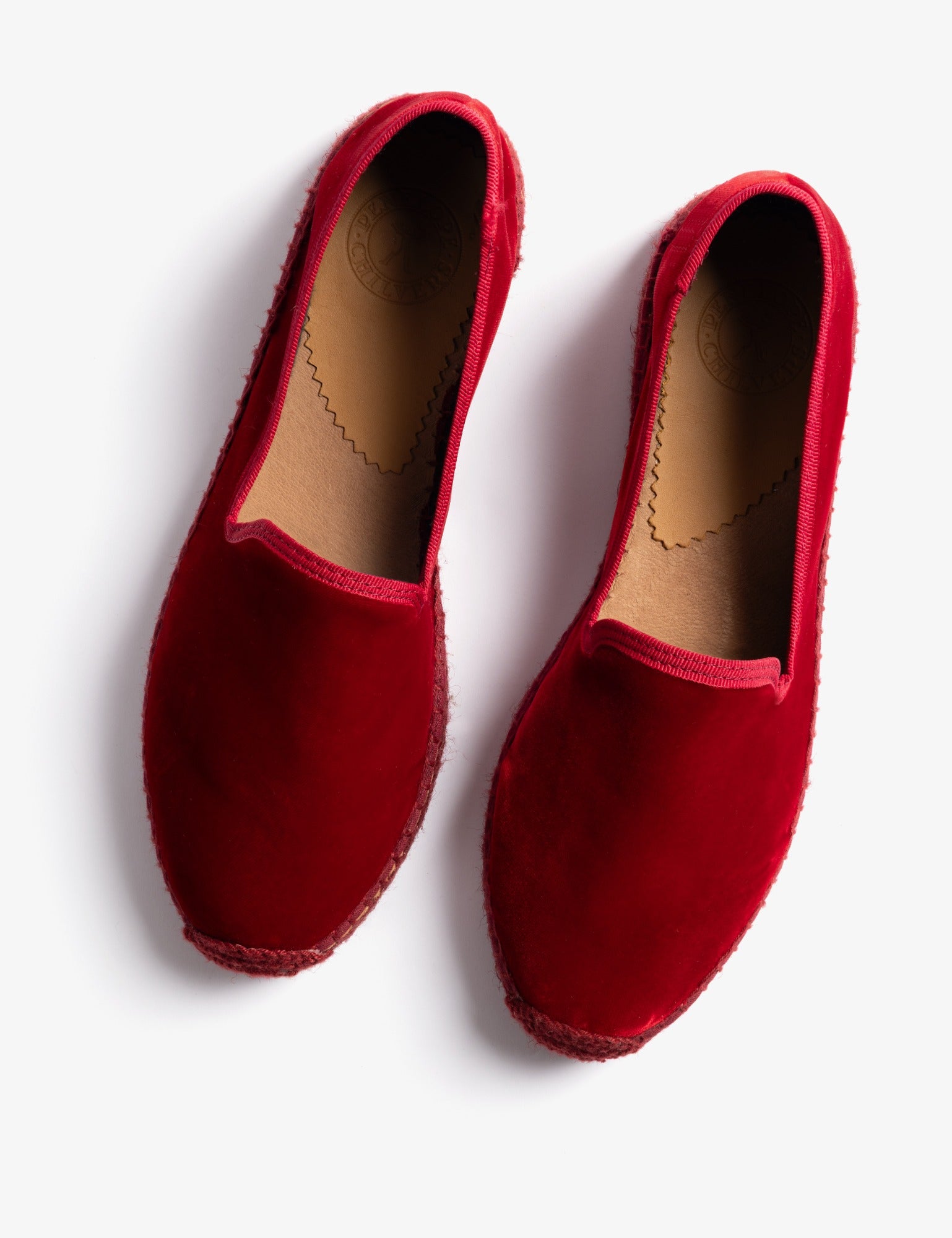 Nonno Velvet Espadrille