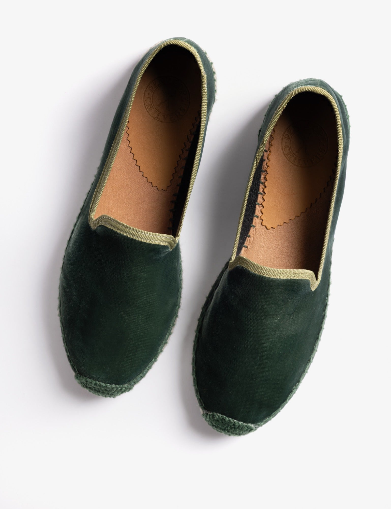 Nonno Velvet Espadrille