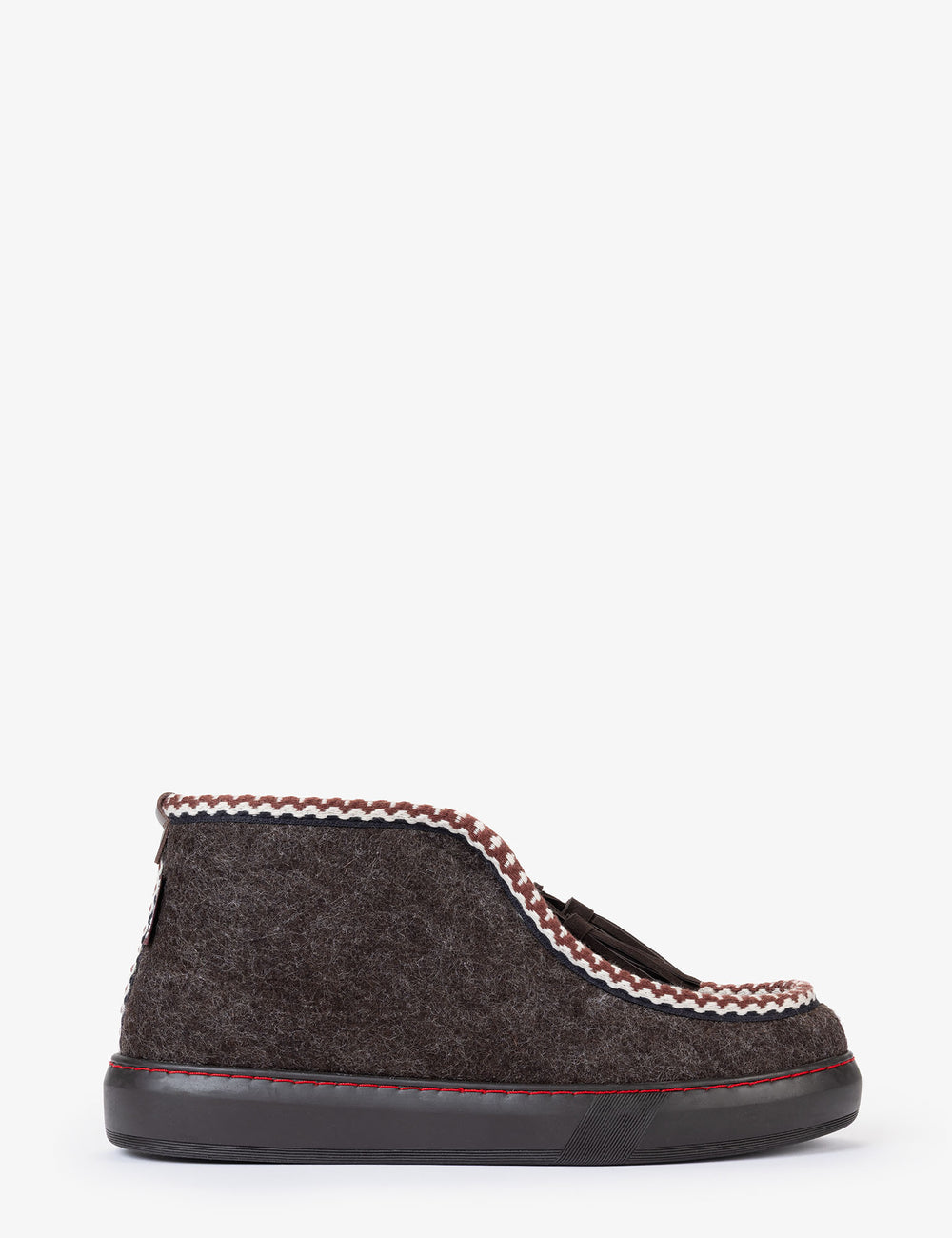 Blizzard Felt Wool-lined Slipper