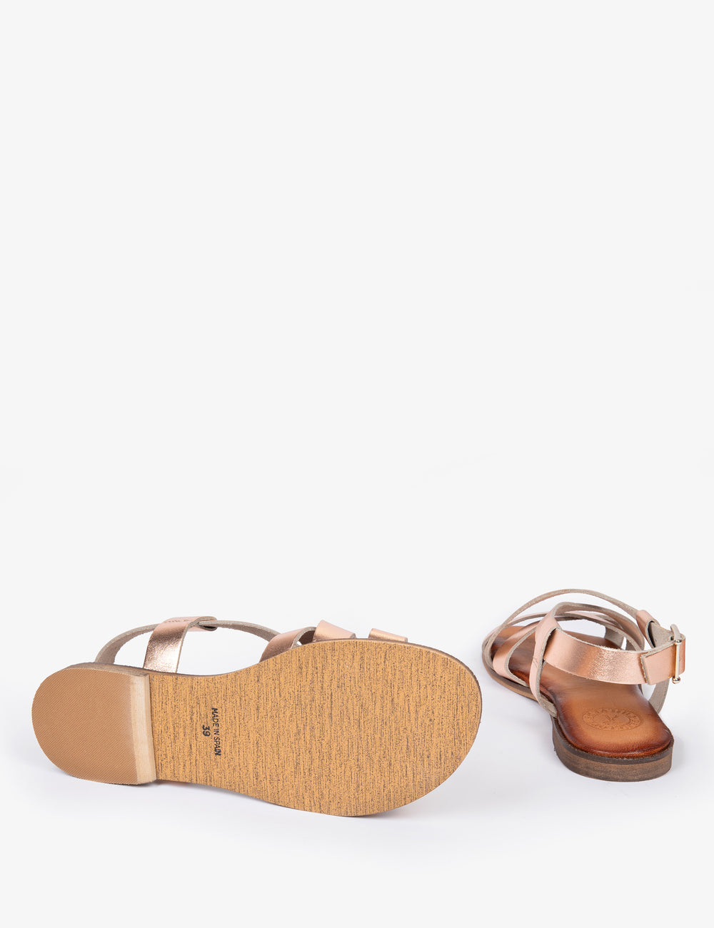 Buttercup Leather Sandal