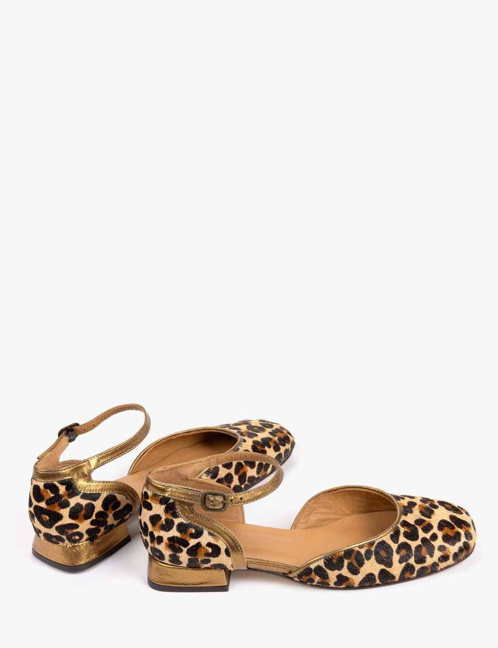 Salina Leopard Pony Shoe