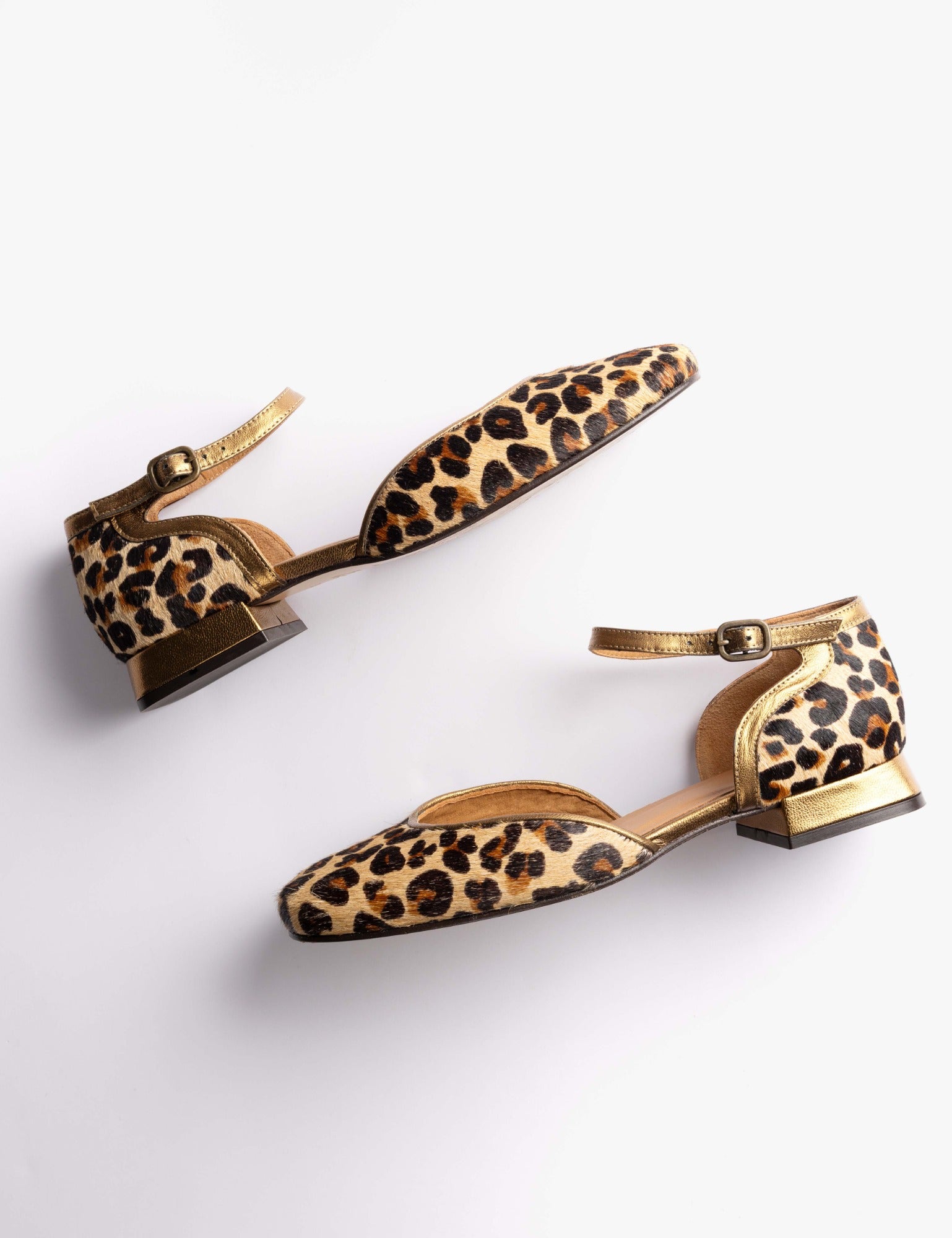 Salina Leopard Pony Shoe