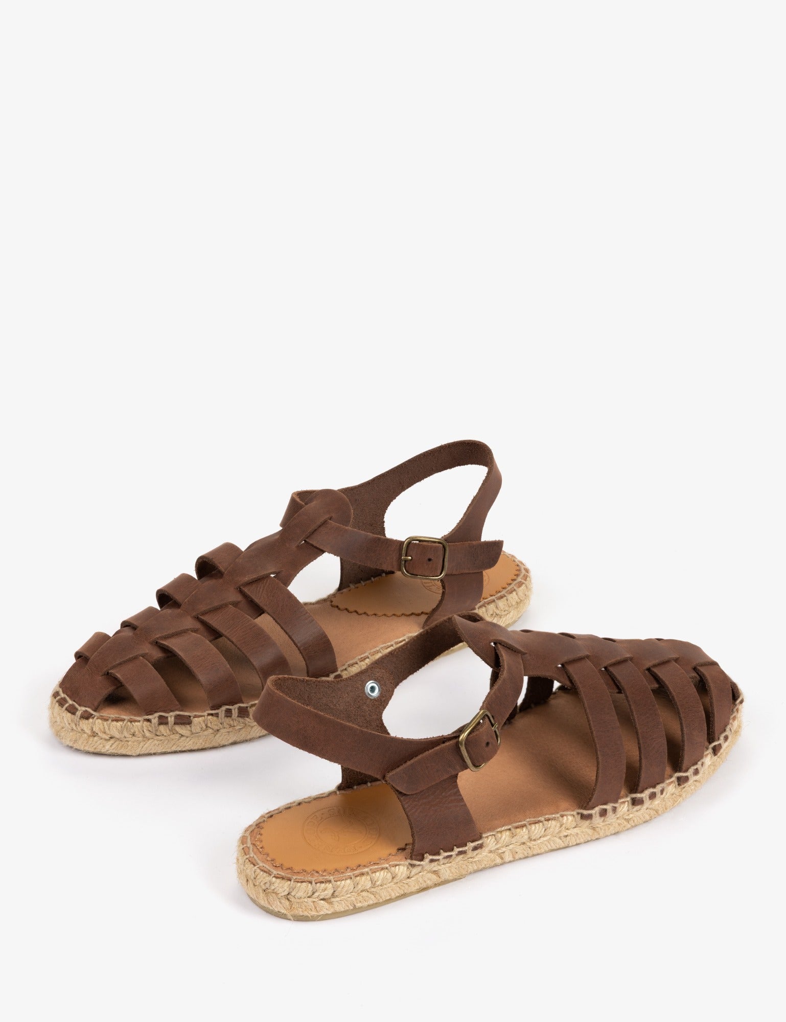 Pesca Leather Espadrille
