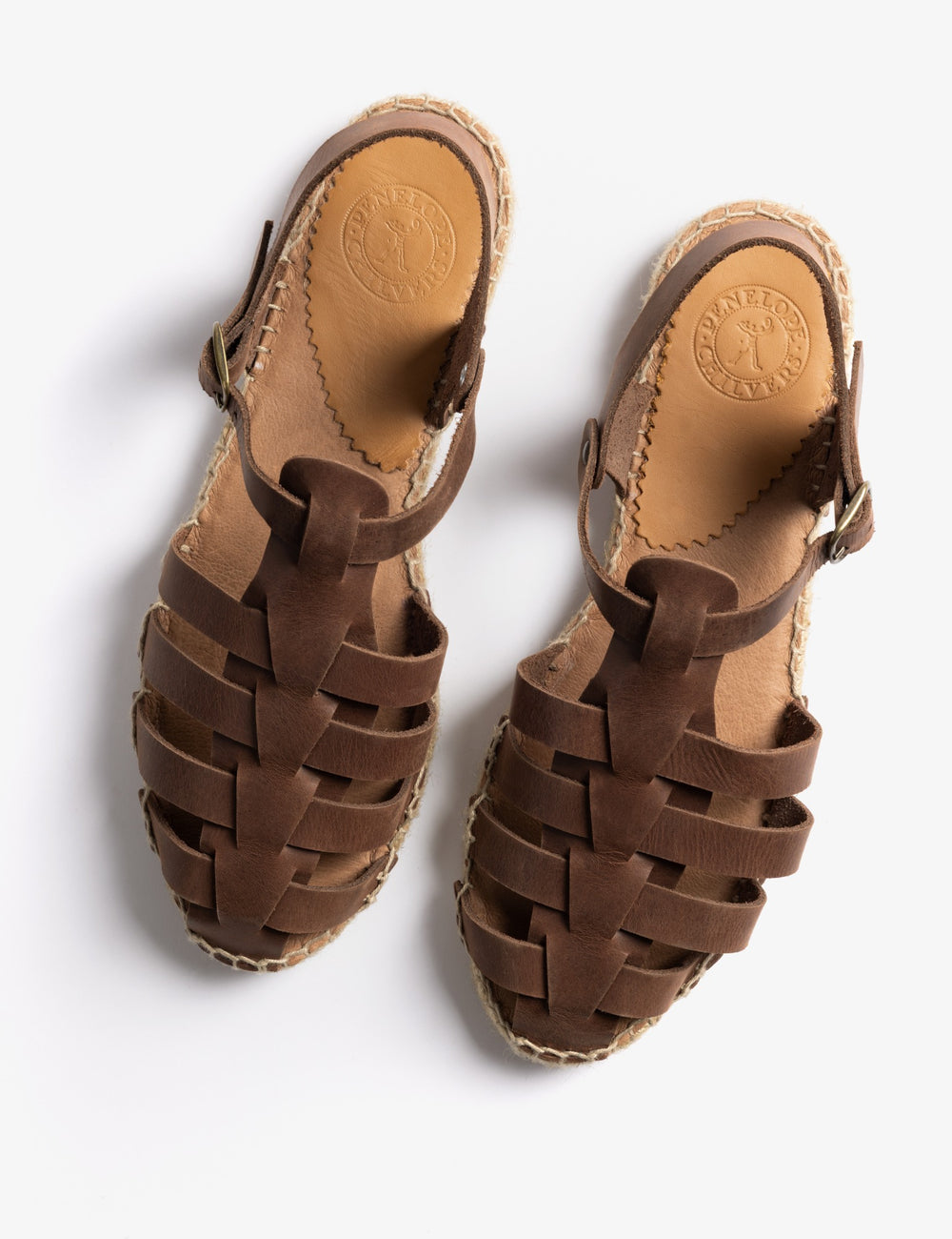 Pesca Leather Espadrille