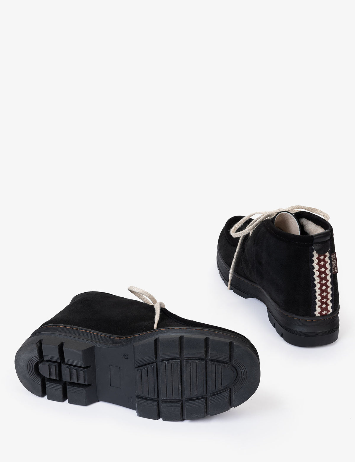 Phenomenal Suede Shearling-lined Boot