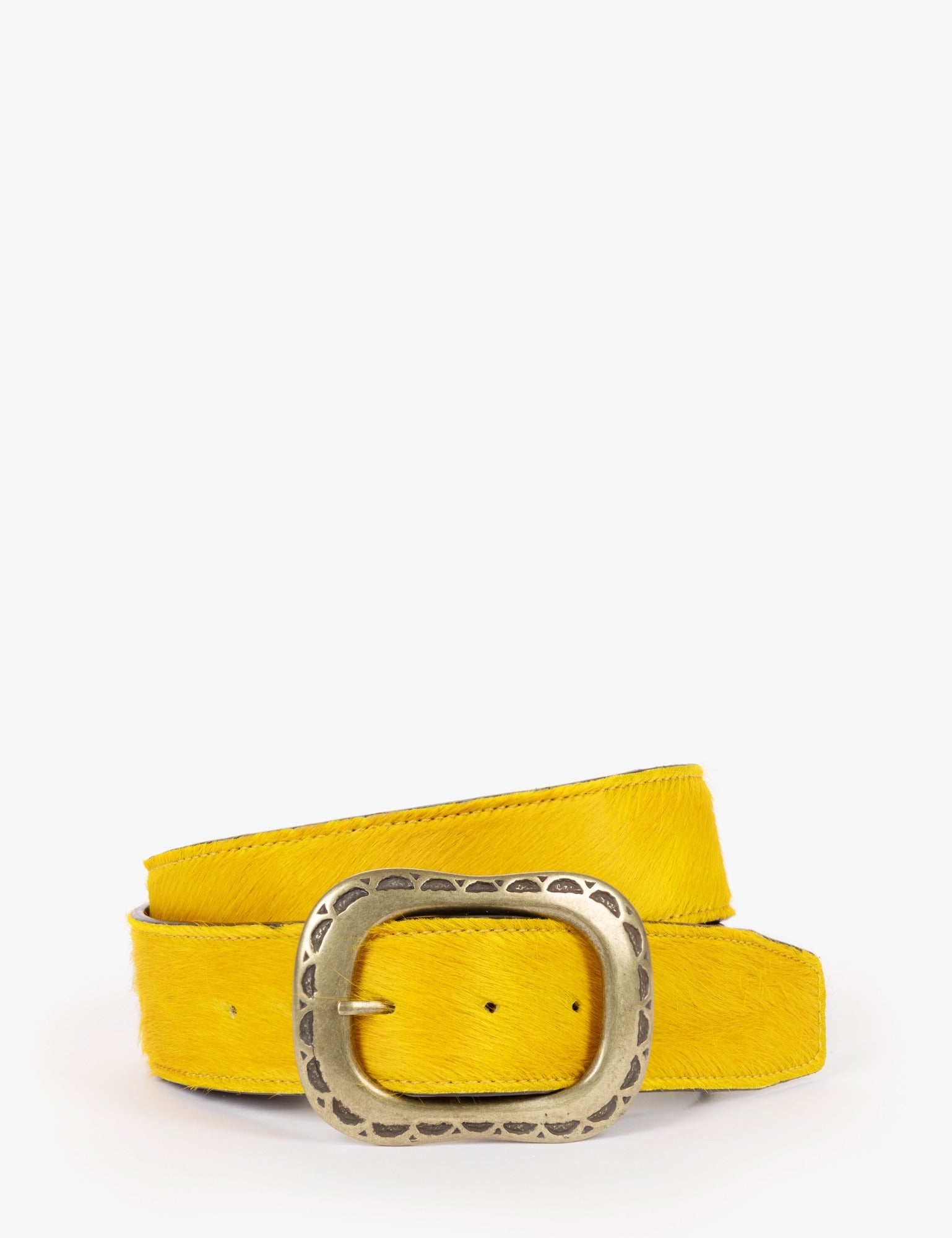 Pony Buckle Belt