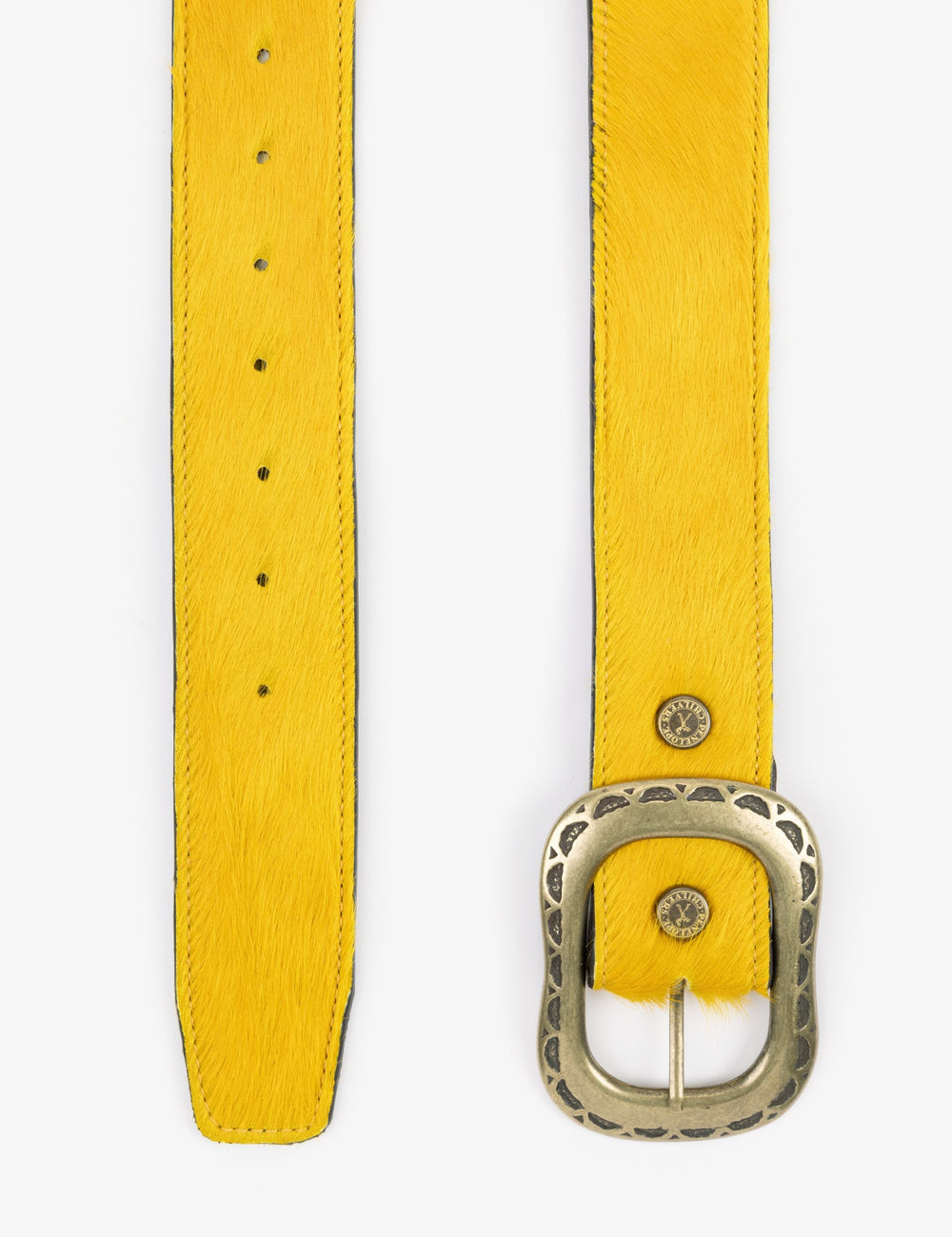 Pony Buckle Belt