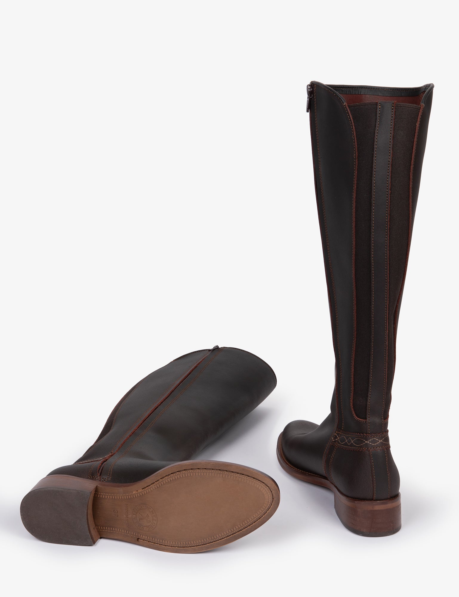 Rein Leather Riding Boot