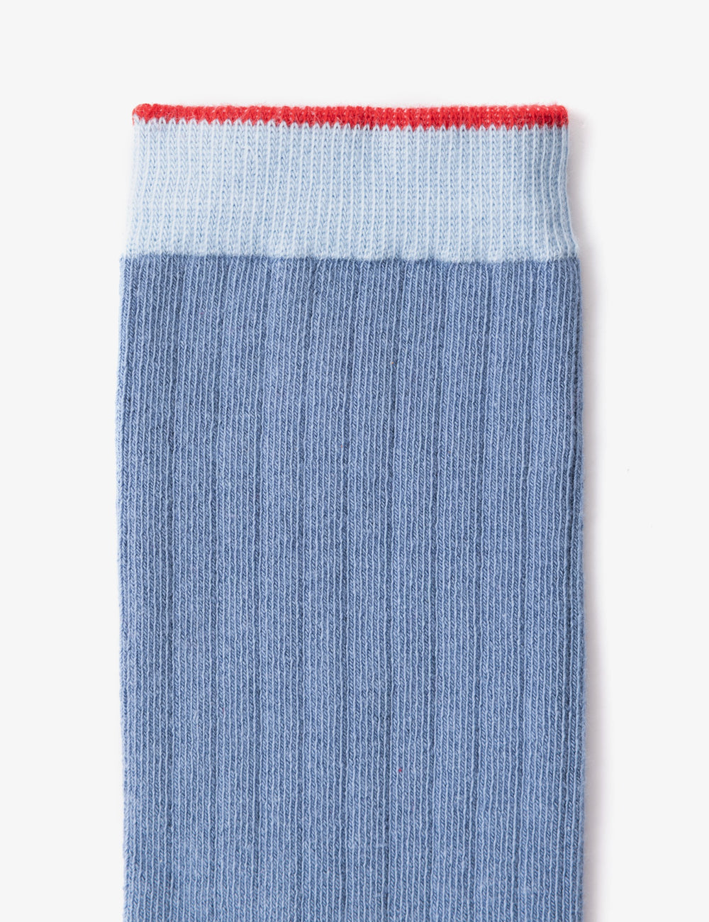 Ribbed Cotton Sock