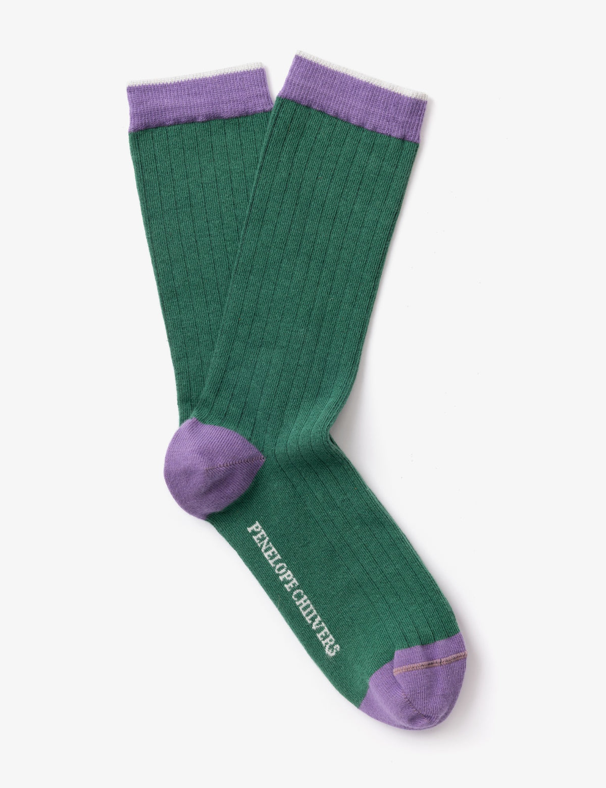 Ribbed Cotton Sock