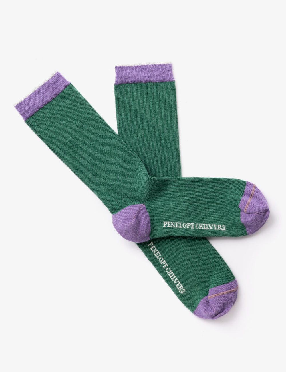 Ribbed Cotton Sock